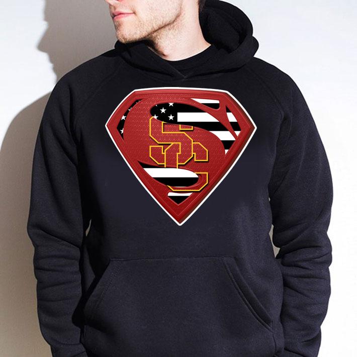 Usc Trojans Superman t-shirt hoodie