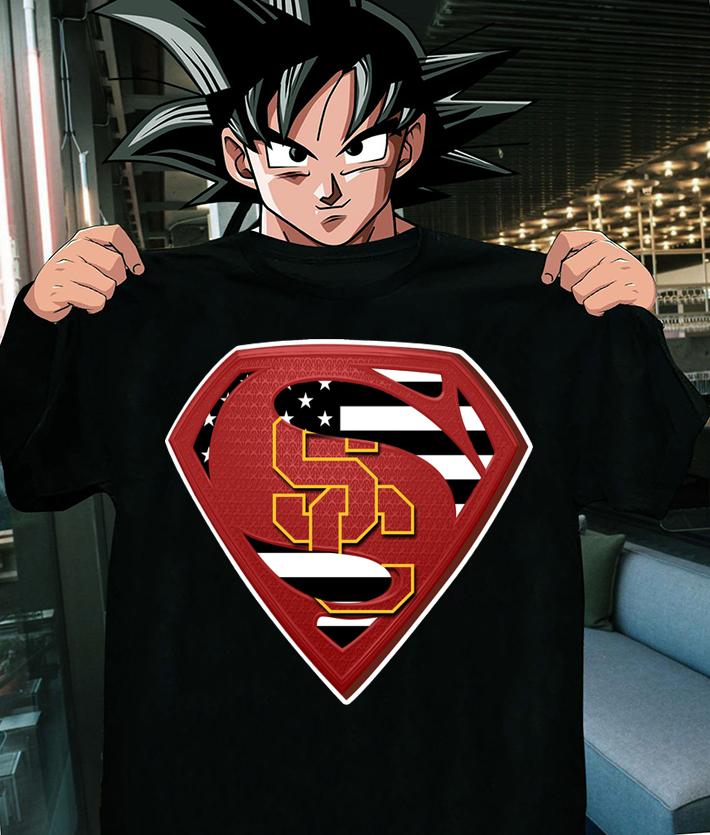 Usc Trojans Superman t-shirt shirt