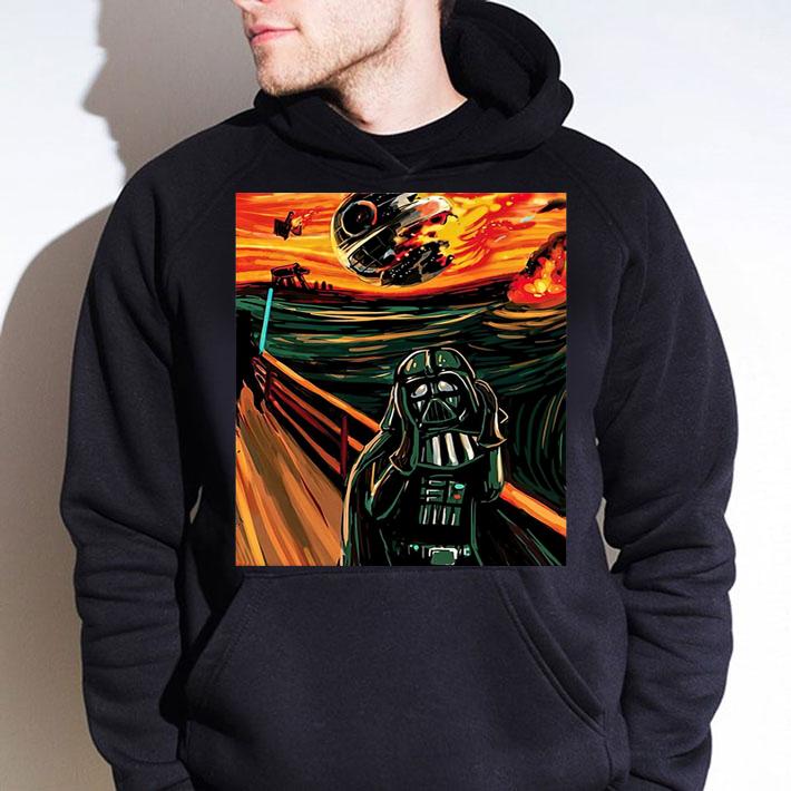 Dark Vader Mashup Van Gogh Star Wars t-shirt hoodie