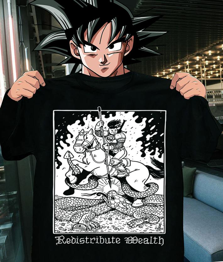 Redistribute Wealth t-shirt shirt
