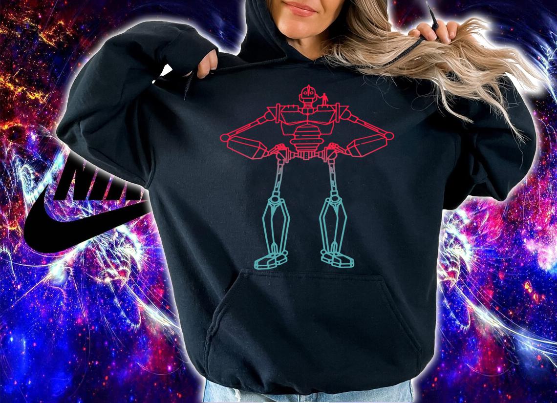 Mondo The Iron Giant t-shirt hoodie