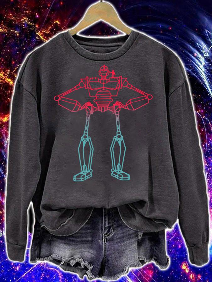 Mondo The Iron Giant t-shirt sweatshirt