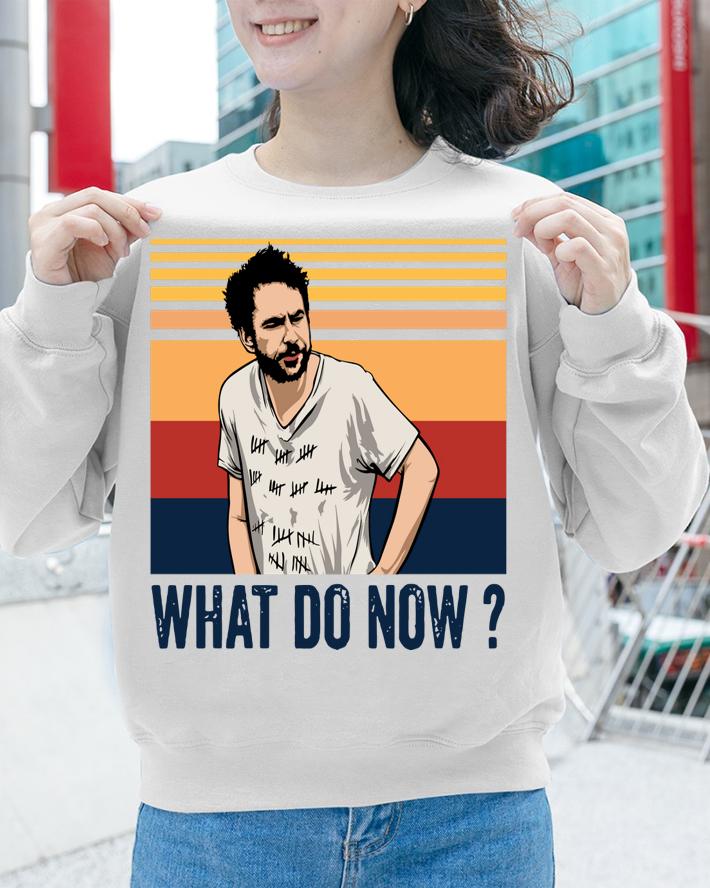 Vintage Charlie Kelly What Do Now t-shirt sweatshirt