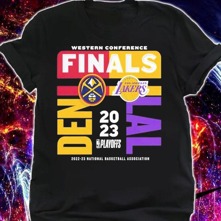 Denver vs Los Angeles 2023 Western Conference Finals Tunnel Dueling t-shirt shirt