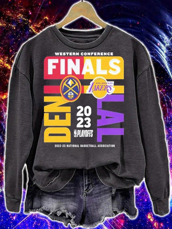 Denver vs Los Angeles 2023 Western Conference Finals Tunnel Dueling t-shirt sweatshirt