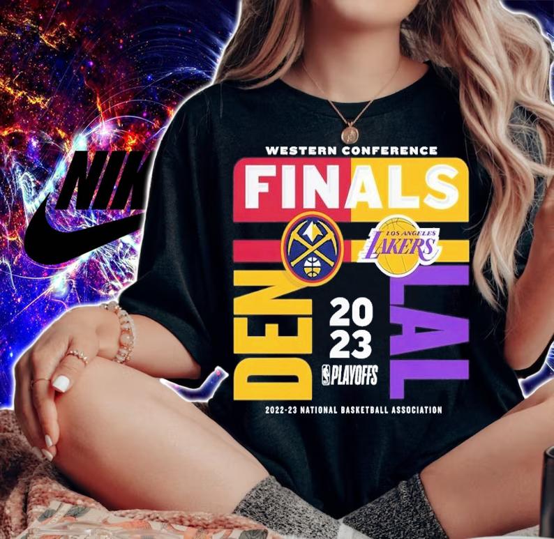 Denver vs Los Angeles 2023 Western Conference Finals Tunnel Dueling t-shirt woman shirt