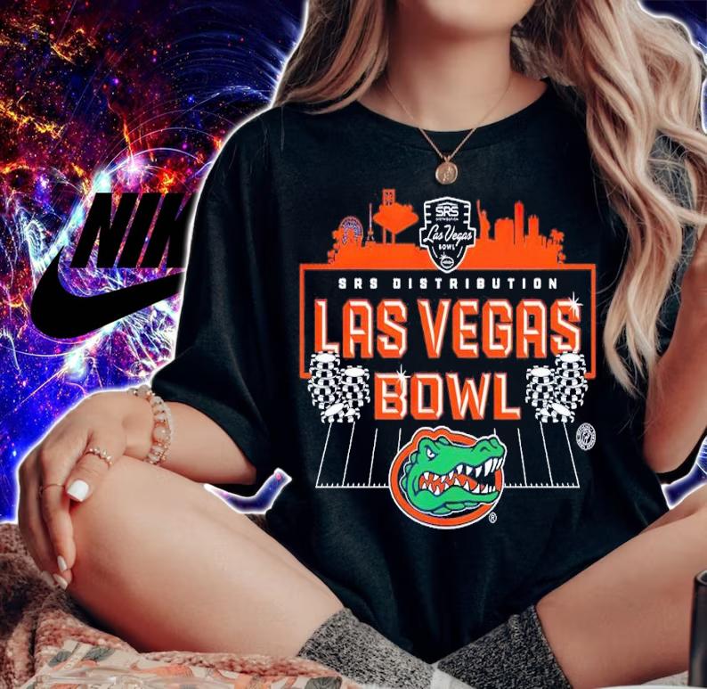 2022 Las Vegas Bowl Florida Gators shirt t-shirt woman shirt