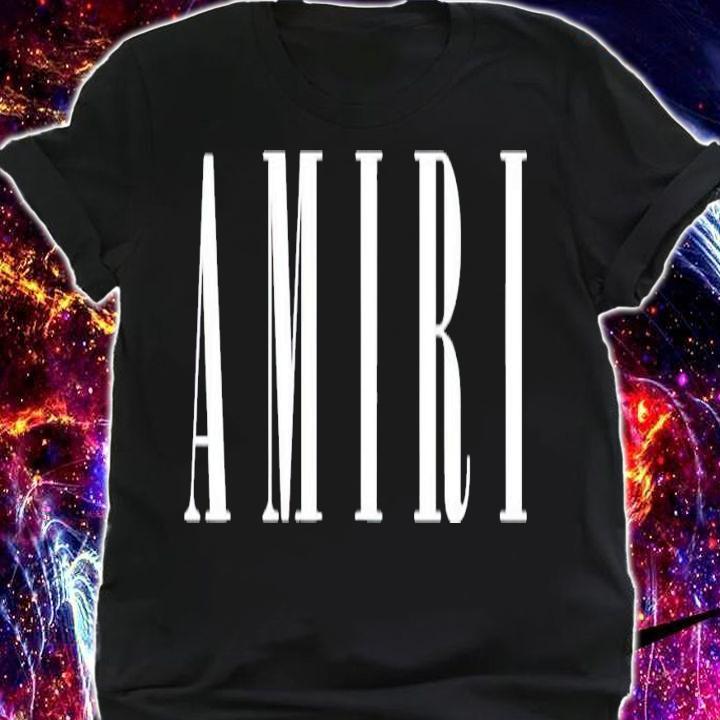 Amiri shirt t-shirt shirt