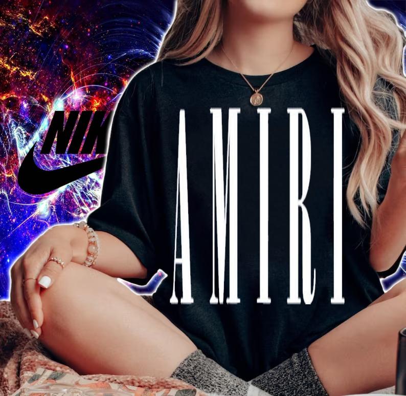 Amiri shirt t-shirt woman shirt