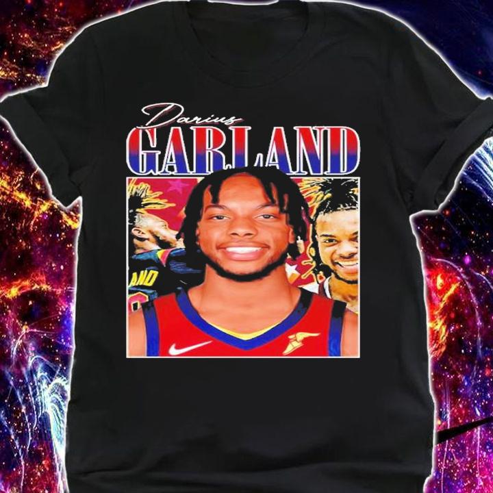 Basketball Darius Garland Pros Player Vintage Shirt t-shirt shirt