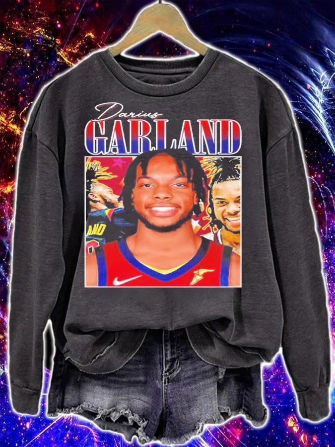 Basketball Darius Garland Pros Player Vintage Shirt t-shirt sweatshirt