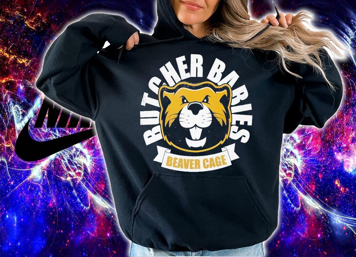 Beaver Cage University shirt t-shirt hoodie