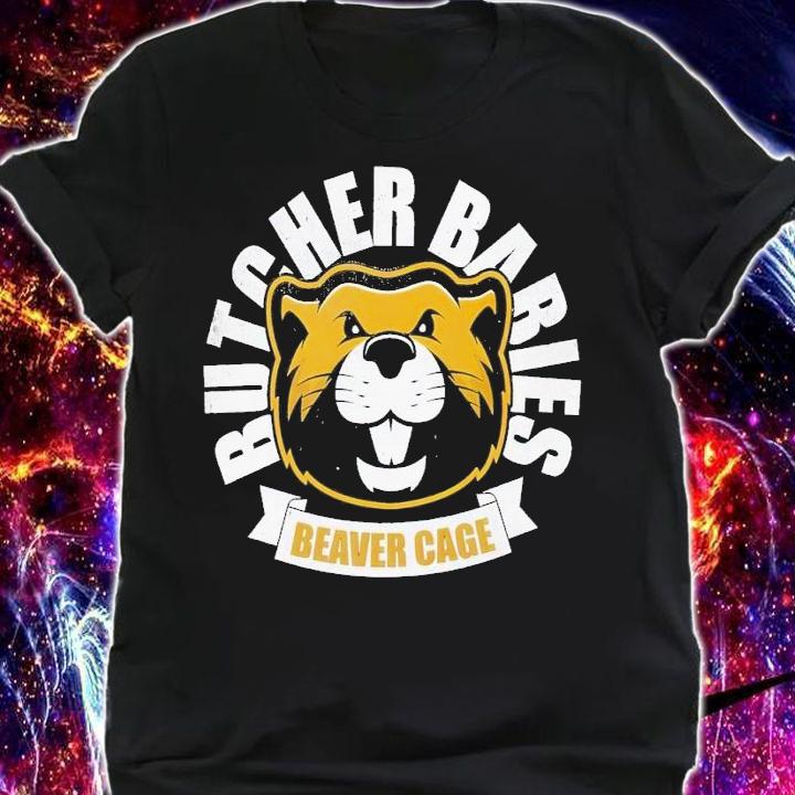 Beaver Cage University shirt t-shirt shirt
