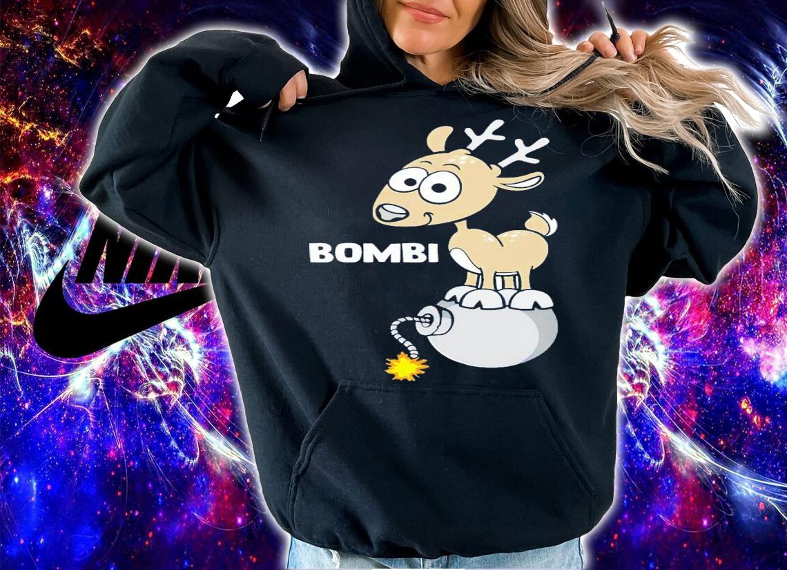 Bombi Tierisch shirt t-shirt hoodie