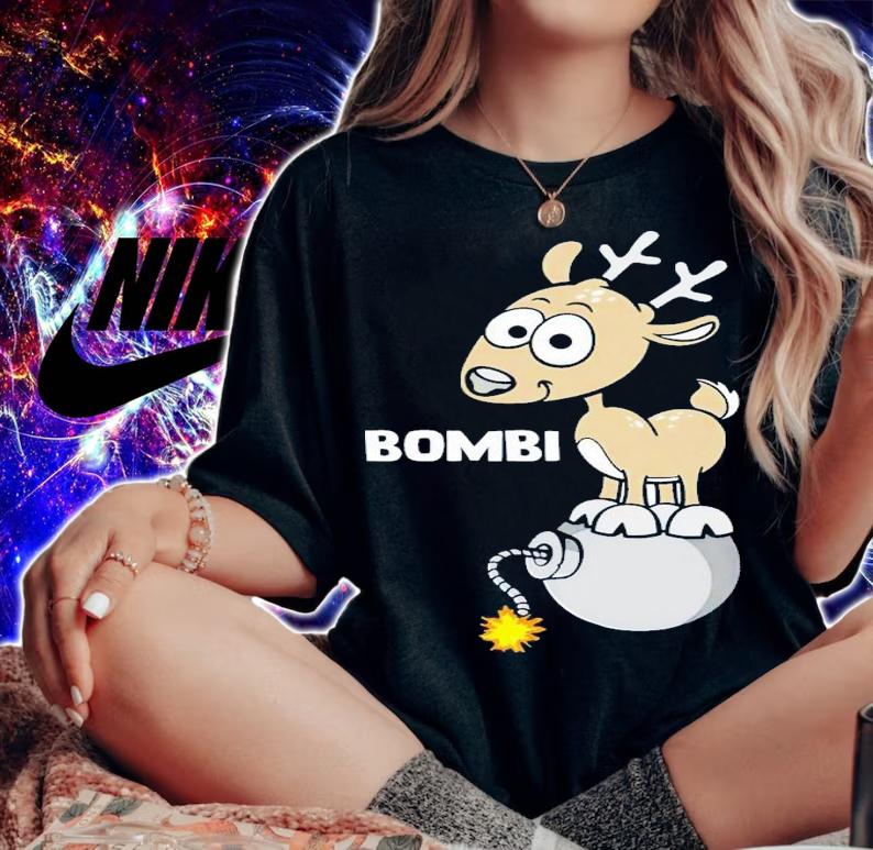 Bombi Tierisch shirt t-shirt woman shirt
