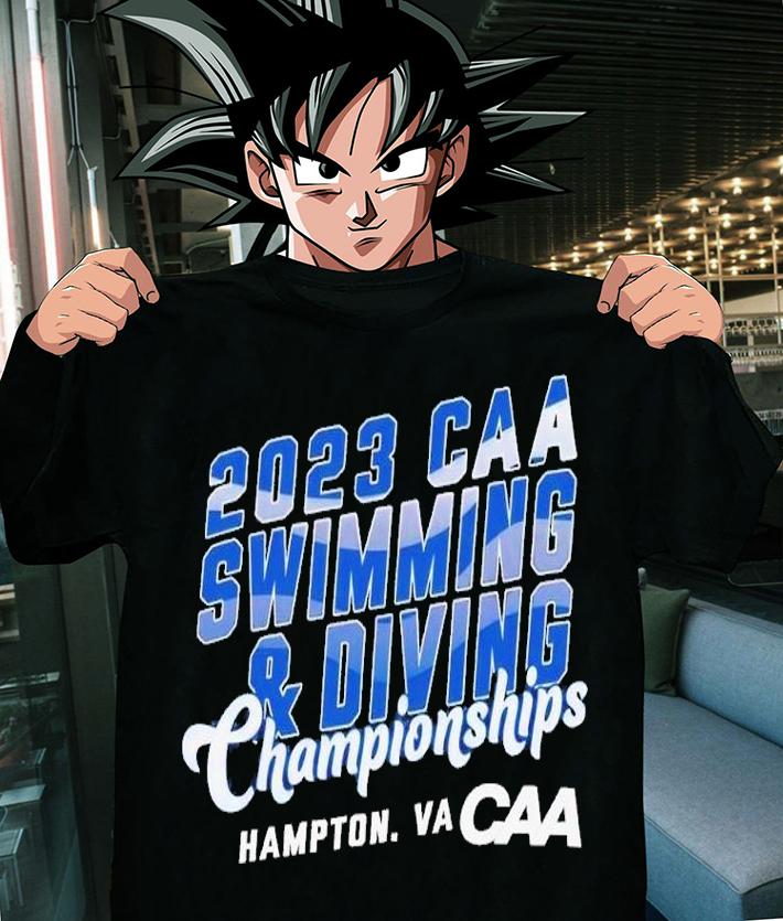 2023 CAA swimming and diving Championships Hampton shirt t-shirt shirt
