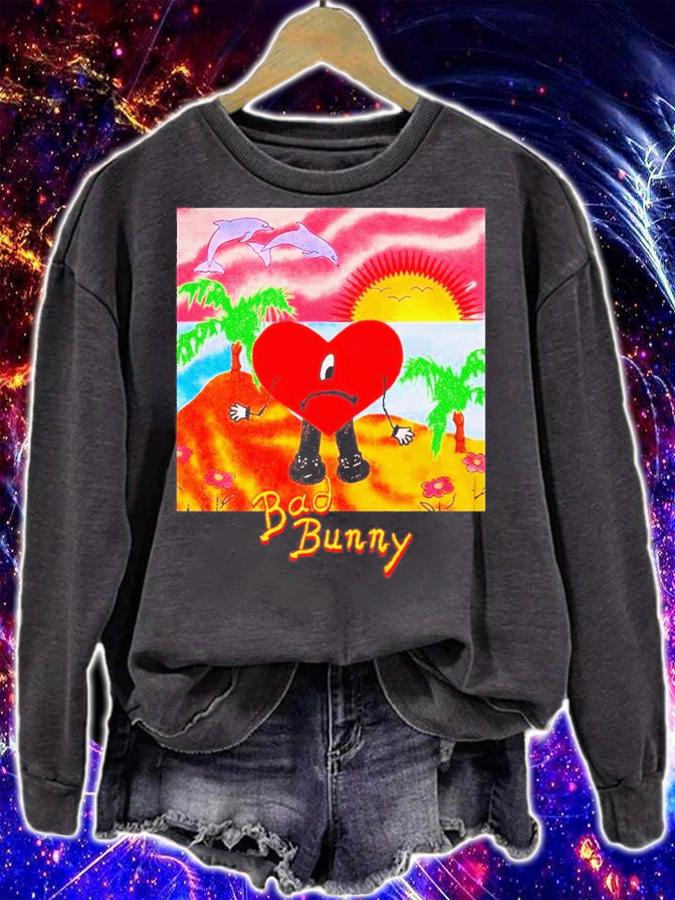 Bad Bunny Un Verano Sin Ti 2022 Shirt t-shirt sweatshirt