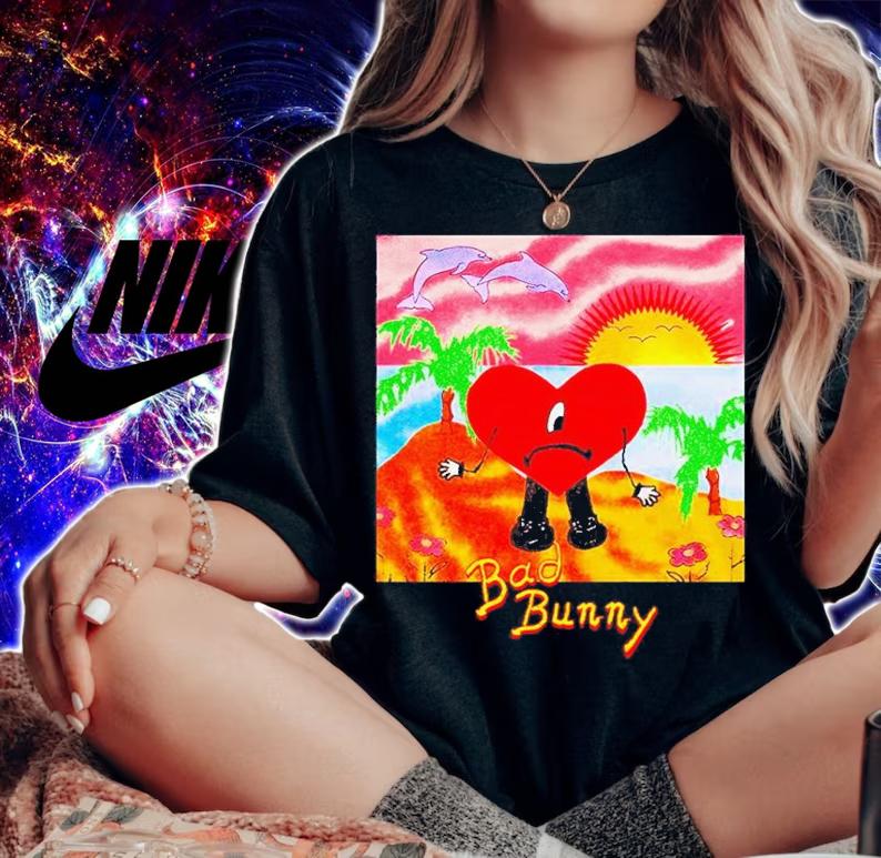 Bad Bunny Un Verano Sin Ti 2022 Shirt t-shirt woman shirt