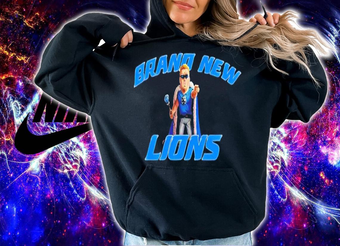Brand New Lions shirt t-shirt hoodie