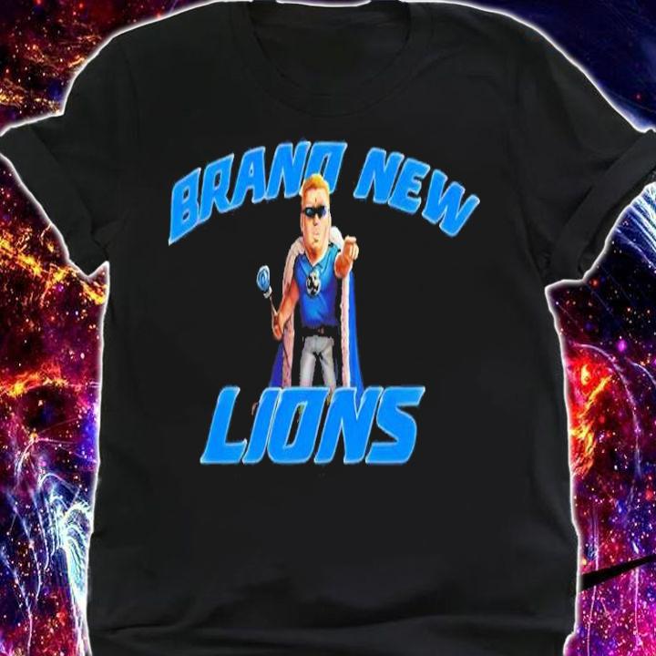 Brand New Lions shirt t-shirt shirt