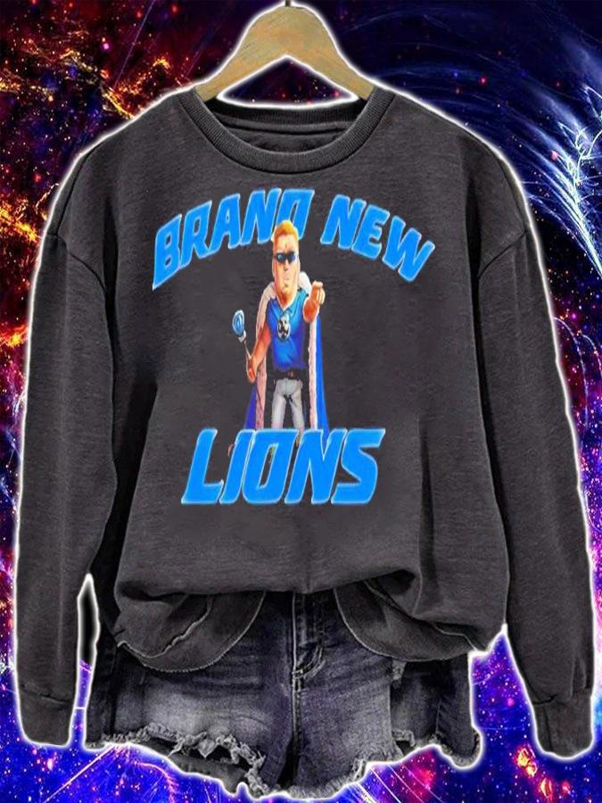 Brand New Lions shirt t-shirt sweatshirt