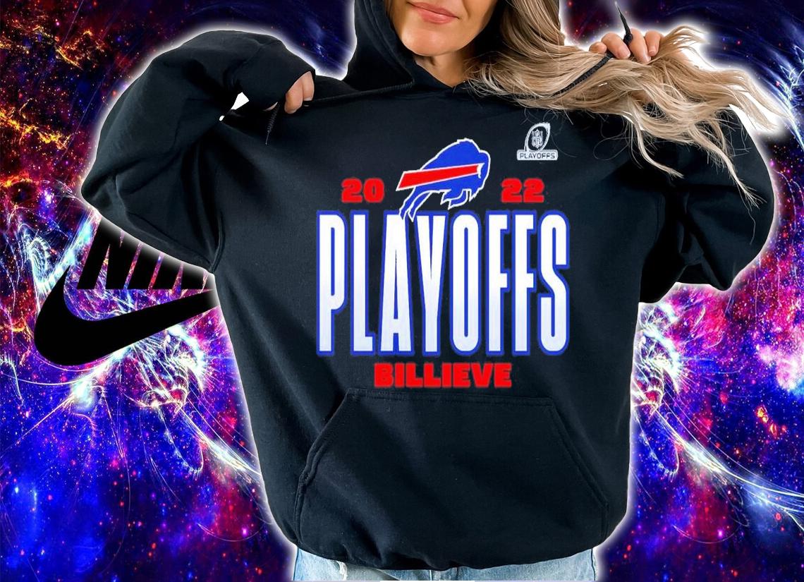 Buffalo Bills NFL Playoffs Billieve 2022 Shirt t-shirt hoodie