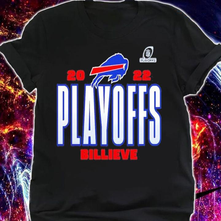 Buffalo Bills NFL Playoffs Billieve 2022 Shirt t-shirt shirt