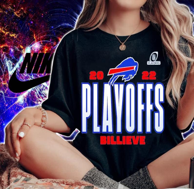 Buffalo Bills NFL Playoffs Billieve 2022 Shirt t-shirt woman shirt