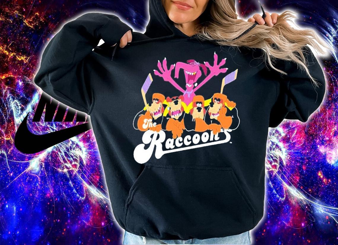 CBC x The Raccoons On Ice shirt t-shirt hoodie