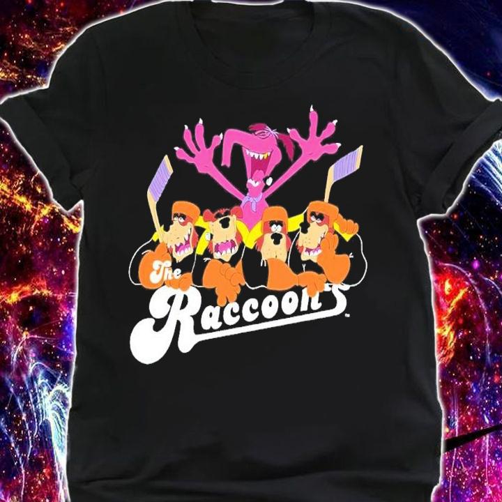 CBC x The Raccoons On Ice shirt t-shirt shirt