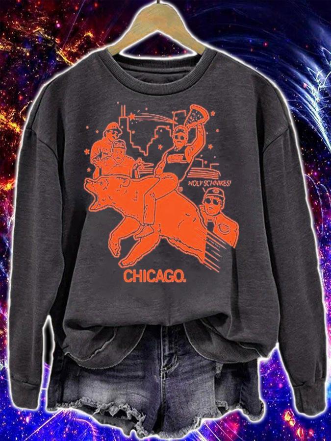 Chicago Holy Schnikes 2023 Shirt t-shirt sweatshirt