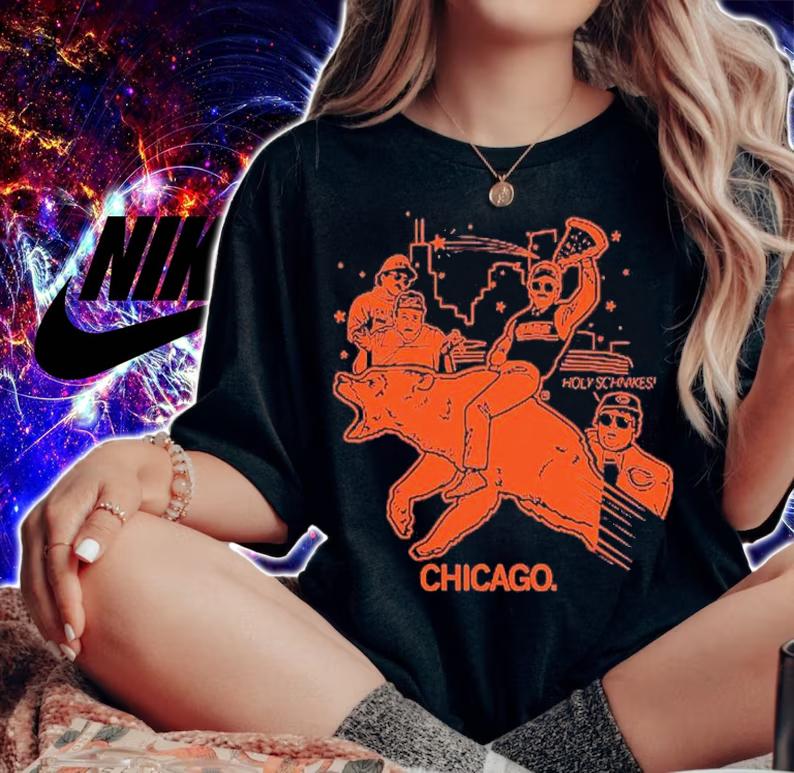 Chicago Holy Schnikes 2023 Shirt t-shirt woman shirt