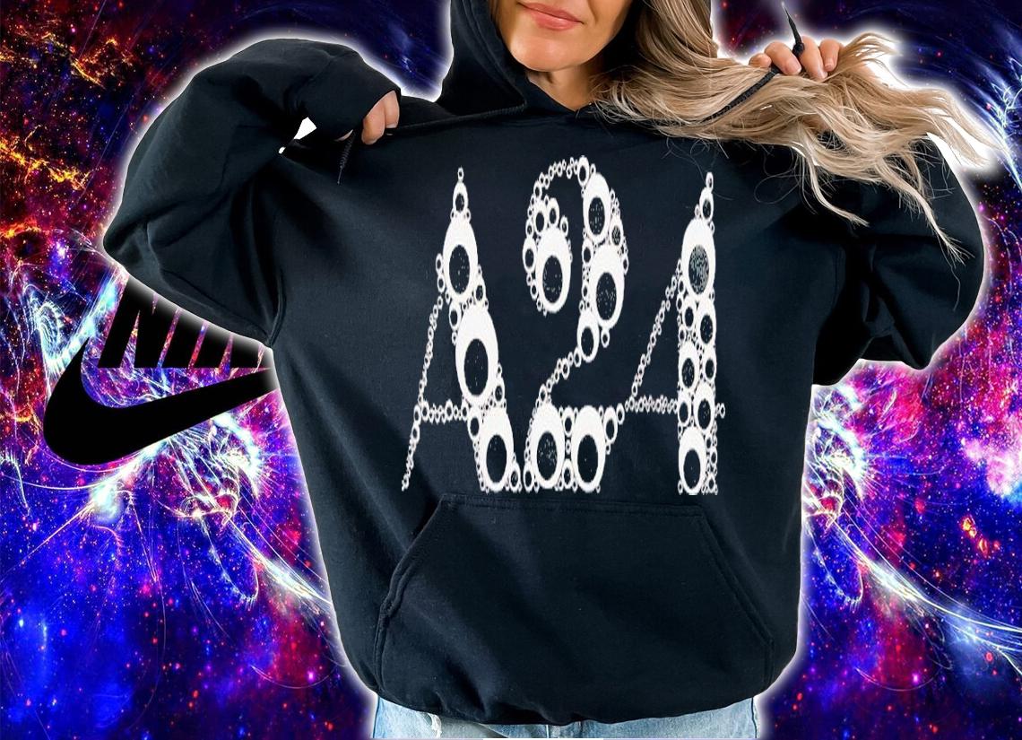 Everything Everywhere All At Once Black Googly Eye Puff Logo Shirt t-shirt hoodie