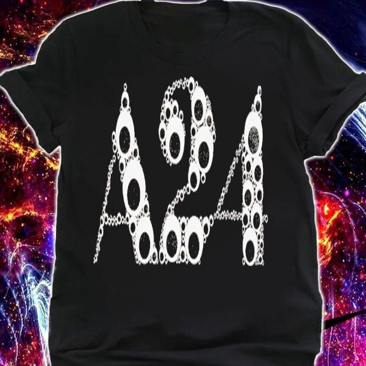 Everything Everywhere All At Once Black Googly Eye Puff Logo Shirt t-shirt shirt