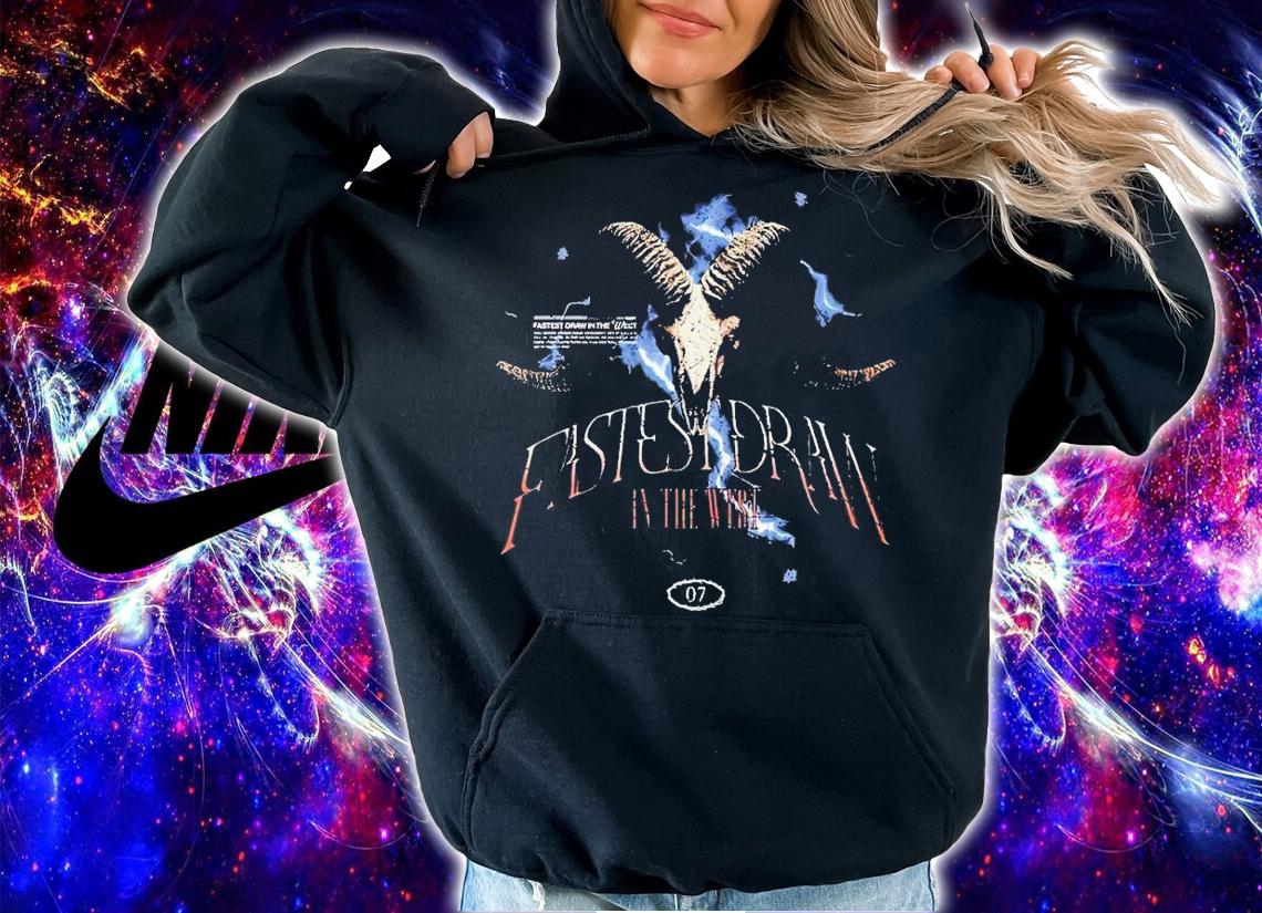 Fastest Draw In The West Shirt t-shirt hoodie
