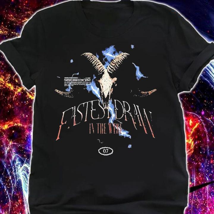 Fastest Draw In The West Shirt t-shirt shirt