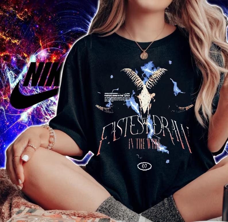 Fastest Draw In The West Shirt t-shirt woman shirt