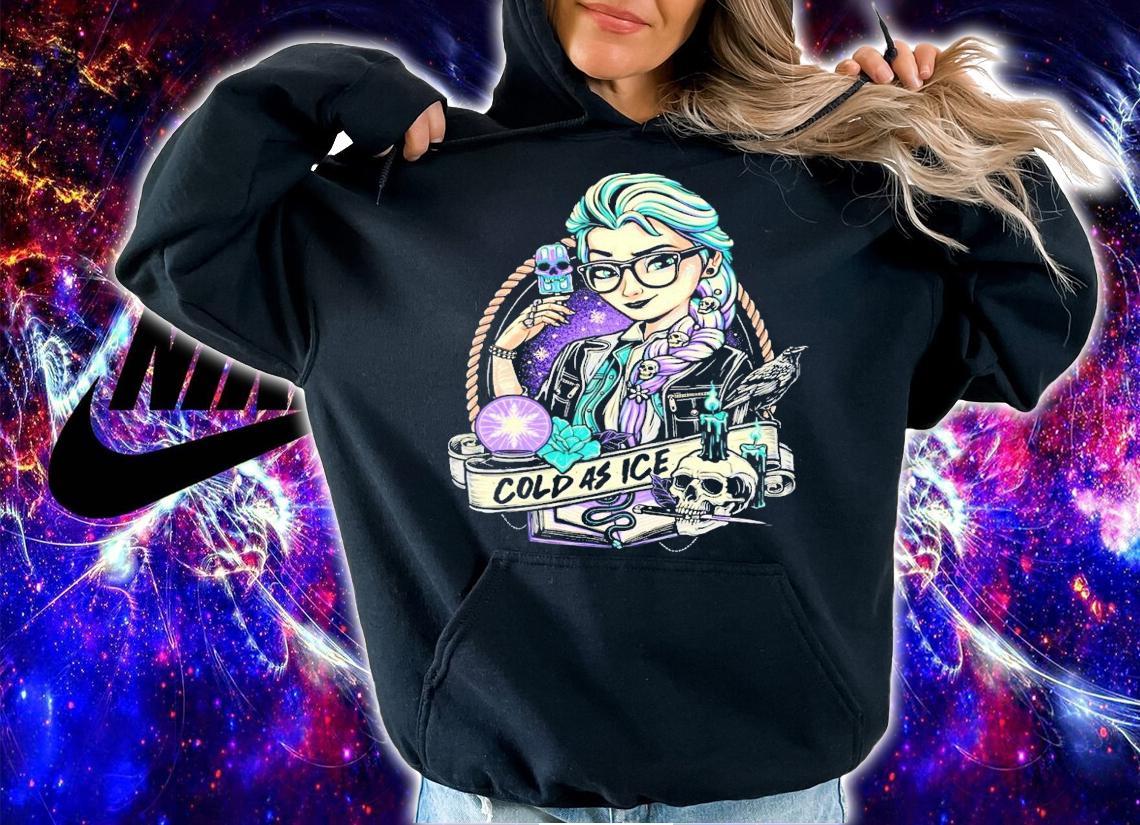 Frozen Elsa be cold as ice shirt t-shirt hoodie