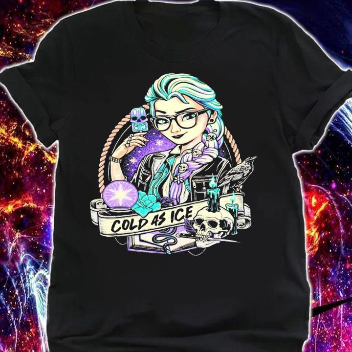 Frozen Elsa be cold as ice shirt t-shirt shirt