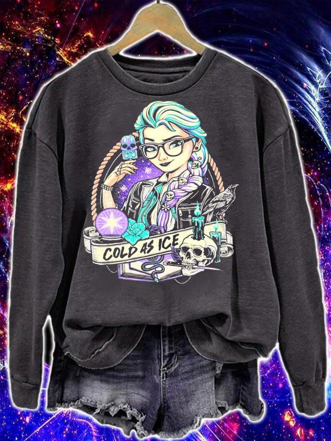Frozen Elsa be cold as ice shirt t-shirt sweatshirt