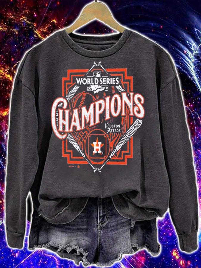 Houston Astros 2022 World Series Champions Suspect shirt t-shirt sweatshirt