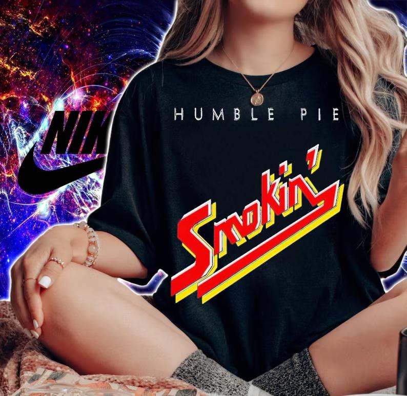 Humble Pie Smokin shirt t-shirt woman shirt