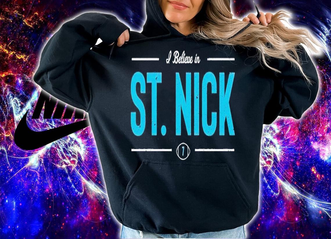 I believe in St. Nick shirt t-shirt hoodie