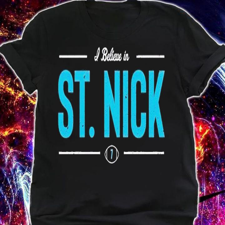 I believe in St. Nick shirt t-shirt shirt
