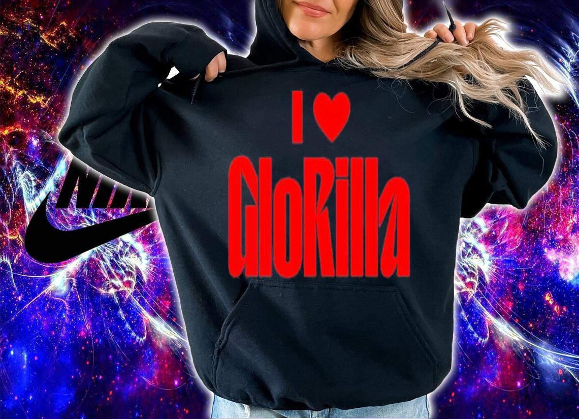 I Love Glorilla 2023 Shirt t-shirt hoodie