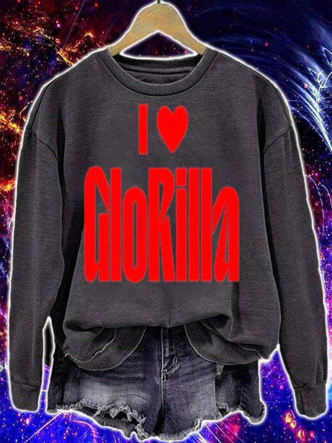 I Love Glorilla 2023 Shirt t-shirt sweatshirt