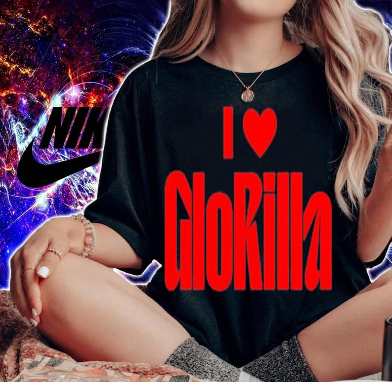 I Love Glorilla 2023 Shirt t-shirt woman shirt