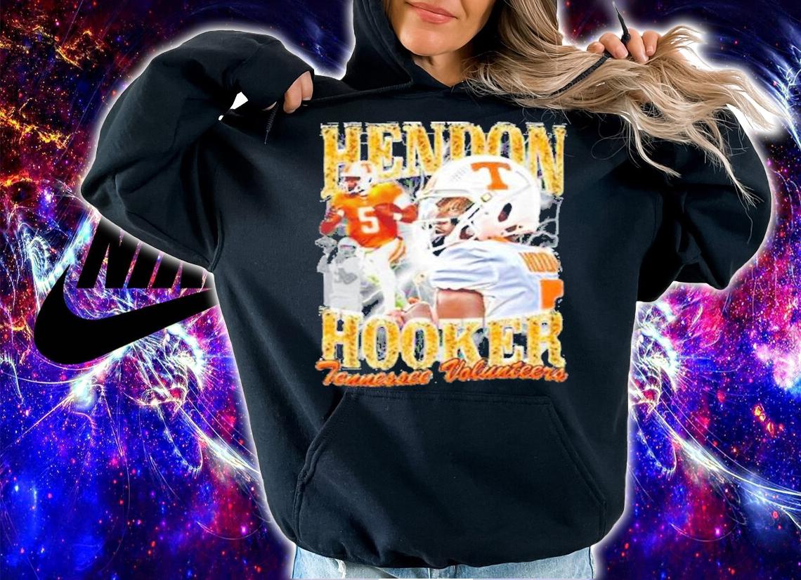 Hendon Hooker Tennessee Volunteers T-Shirt t-shirt hoodie