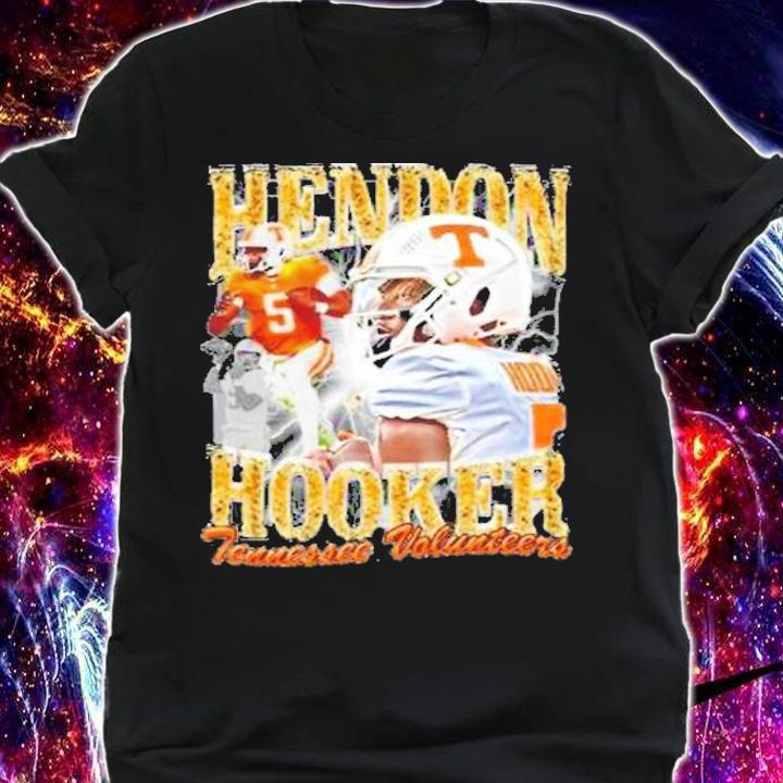 Hendon Hooker Tennessee Volunteers T-Shirt t-shirt shirt
