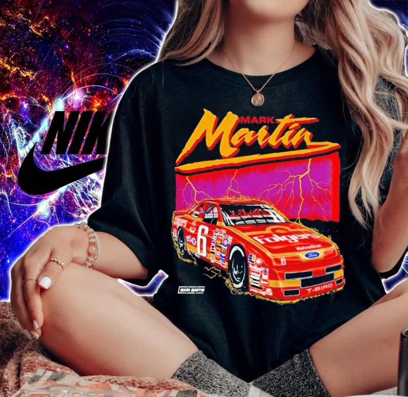 Mark Martin archive days of Mark Martin shirt t-shirt woman shirt